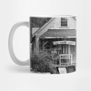 The Wood Shed B&W Mug